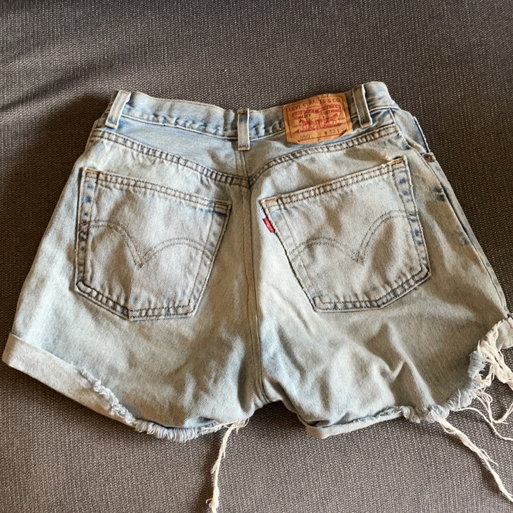 Vintage Levi’s Cutoff Denim Shorts
